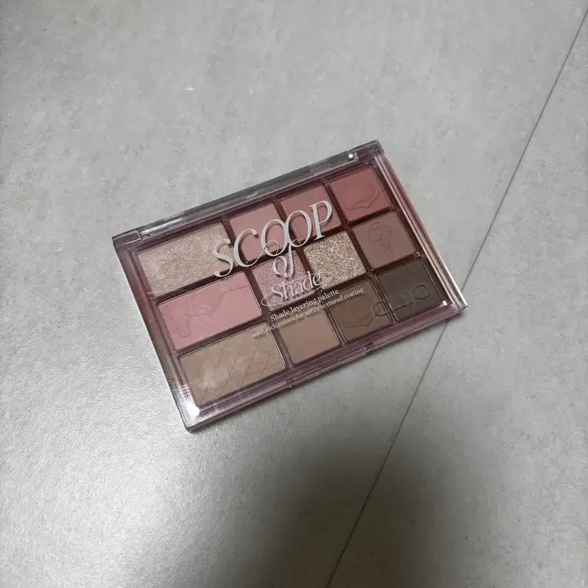 [BUNJANG] Clio Scoop of Shade Eyeshadow Palette (Warm/Cool Tones) / 화장품 일괄 양도 교신 에이블리 판매 웜톤 봄웜 쿨톤 여쿨 핑잘봄 클리오 스쿱 오브 쉐이드