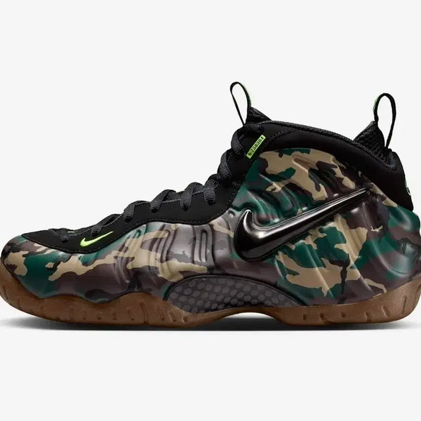 [BUNJANG] Nike Air Foamposite Pro Black and Multicolor / [275]나이키 에어 폼포짓 프로 블랙 앤 멀티컬러