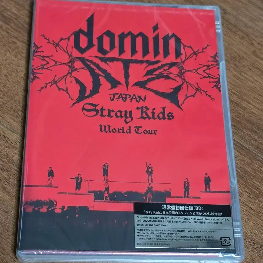 [BUNJANG] Stray Kids DOMINATE Japan Blu-ray Normal Edition (Sealed) / 스키즈 도미네이트일본 블루레이 미개봉 통상판