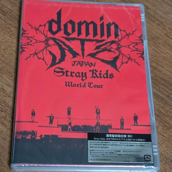 [BUNJANG] Stray Kids DOMINATE Japan Blu-ray Normal Edition (Sealed) / 스키즈 도미네이트일본 블루레이 미개봉 통상판