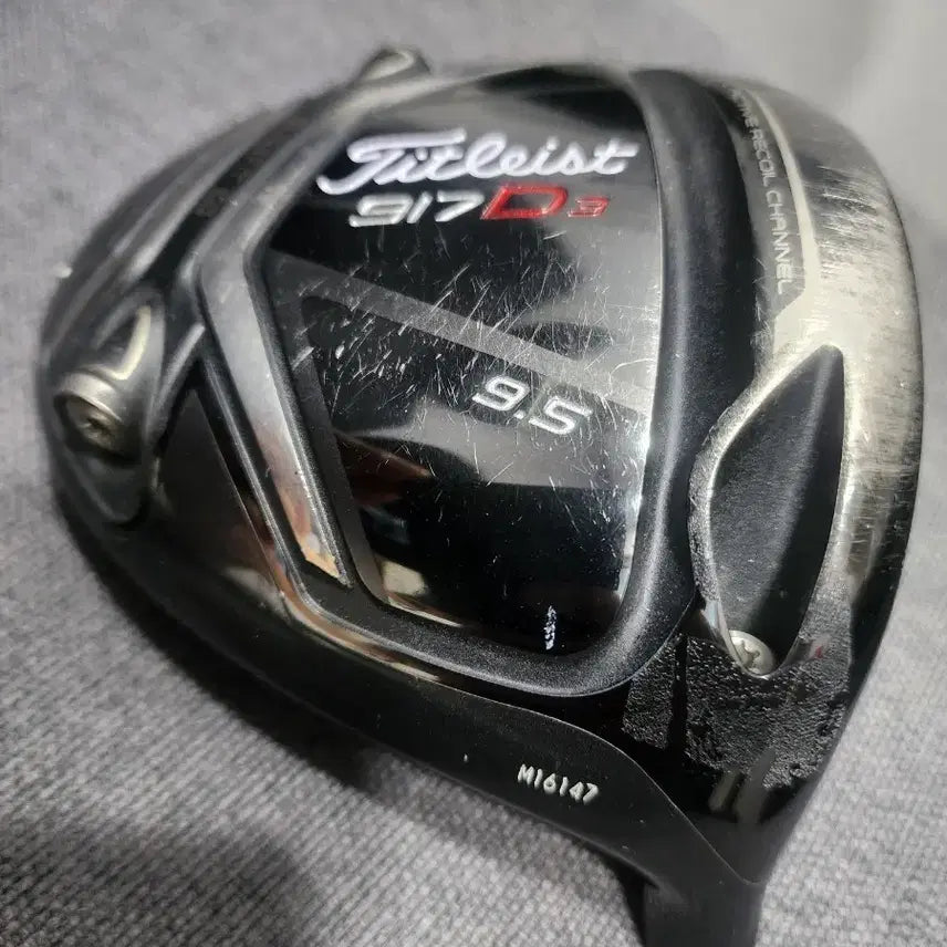 [BUNJANG] Titleist 917D3 Driver Head 9.5 Degree / 타이틀리스트 917D3 드라이버 9.5도 (헤드만)