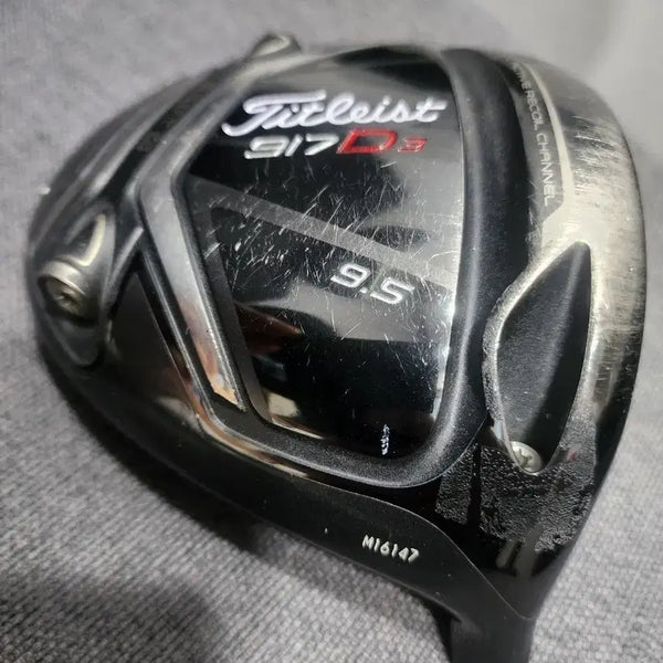 [BUNJANG] Titleist 917D3 Driver Head 9.5 Degree / 타이틀리스트 917D3 드라이버 9.5도 (헤드만)