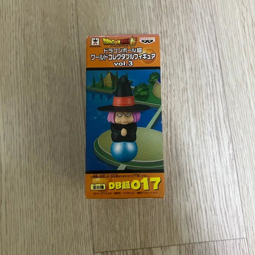 [BUNJANG] Dragon Ball World Collectable Figure Baba / 드래곤볼 월콜 점쟁이 바바
