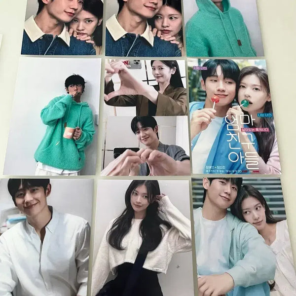 [BUNJANG] The Story of Park's Son Cast Photo Set / 엄마친구아들 사진 세트