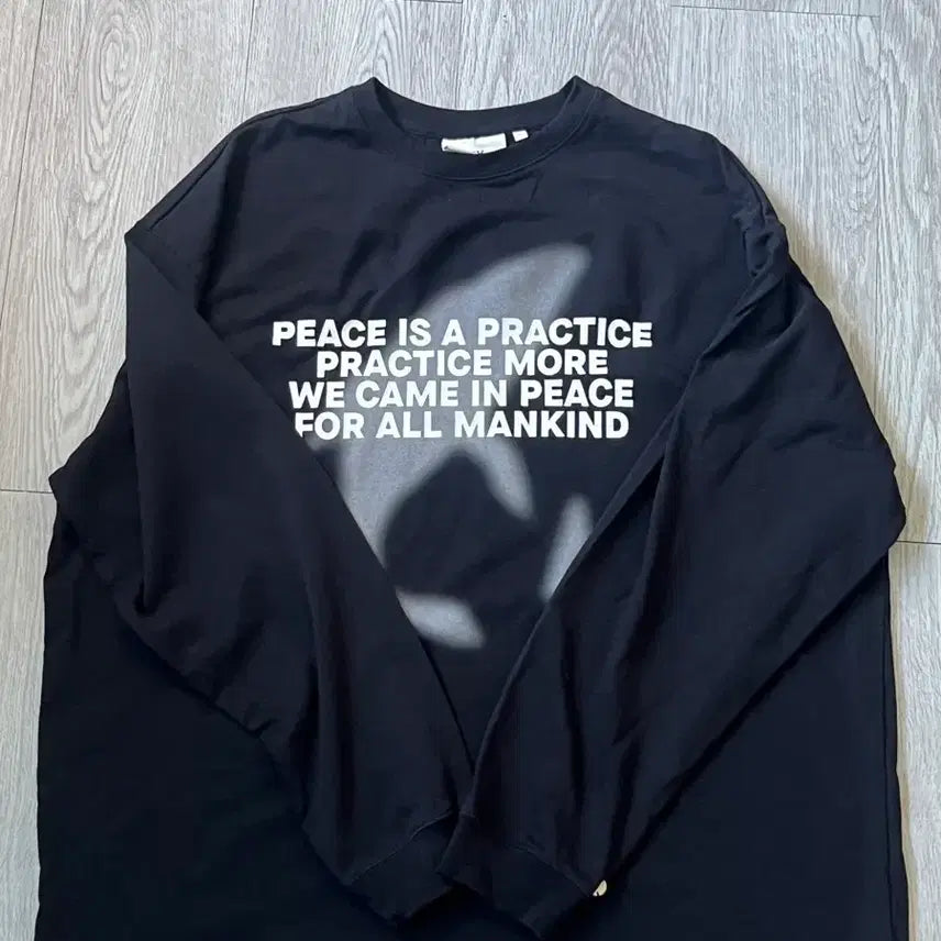 [BUNJANG] IEY Long Sleeve Black L / IEY 이에이 롱슬리브 블랙 L