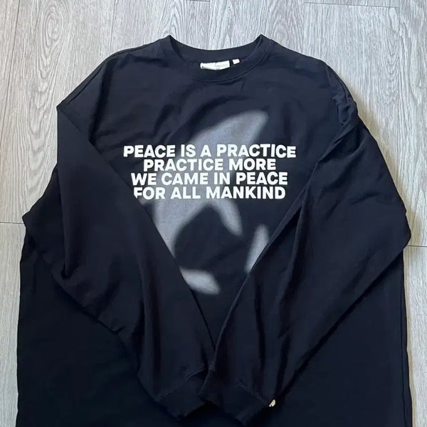 [BUNJANG] IEY Long Sleeve Black L / IEY 이에이 롱슬리브 블랙 L