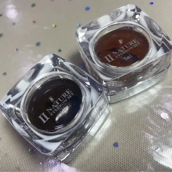 [BUNJANG] Nature Eyebrow Semi-Permanent Eyebrow Pigment Dark Brown / 반영구눈썹 엠보색소 다크브라운 새상품
