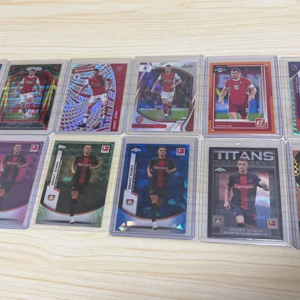 [BUNJANG] Granit Xhaka Card Collection (Sunderland/Arsenal/Leverkusen/Switzerland) / 그라니트 자카 카드모음 (선덜랜드/아스날/레버쿠젠/스위스)