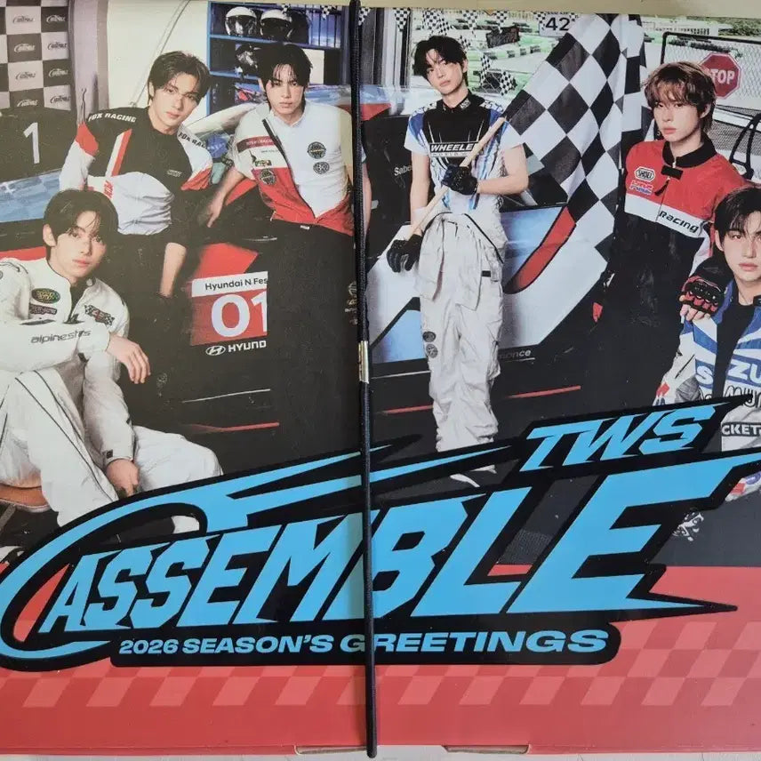 [BUNJANG] TWS 2026 Season's Greetings / TWS 2026 SEASON'S GREETINGS 투어스 2026 시즌그리팅