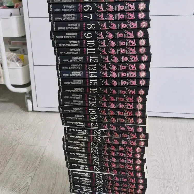 [BUNJANG] Black Cat Complete Manga Set Volumes 1-40 / 검은사기 만화책 1~40권 세트