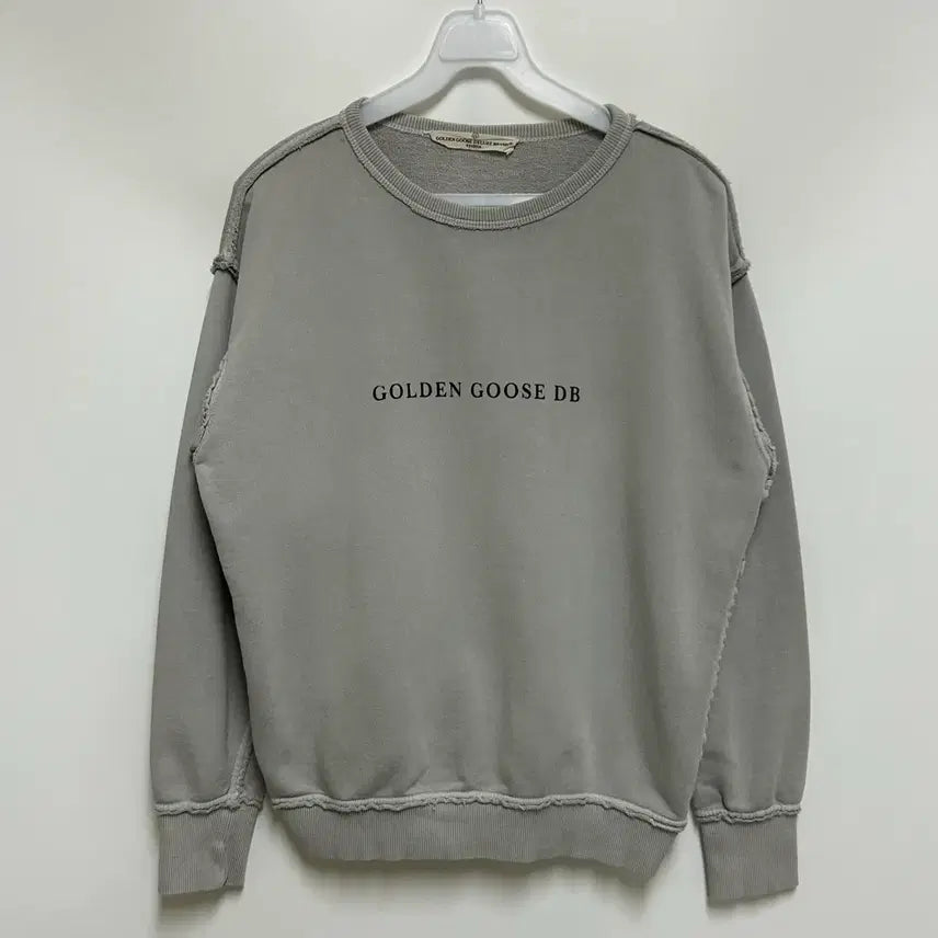 [BUNJANG] Golden Goose Dolphin Lettering Sweatshirt Women's Size S / [여자-85~90]골든구스 돌핀 레터링 스웨트셔츠