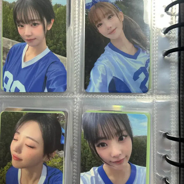 [BUNJANG] QWER Our Tintin Photocard Full Set & Fan / QWER 우리틴틴 포카 풀셋 및 부채
