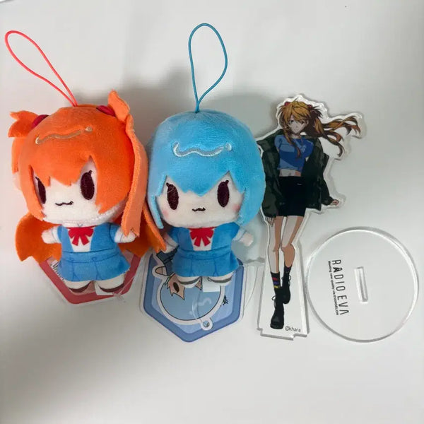 [BUNJANG] Evangelion Asuka & Rei Bundle / 에반게리온 굿즈 아스카 레이 일괄
