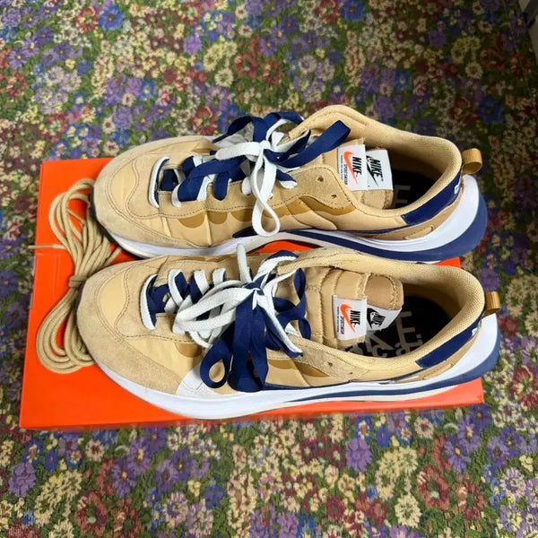 [BUNJANG] Nike x Sacai VaporWaffle Sneakers / 나이키 사카이 베이퍼 와플