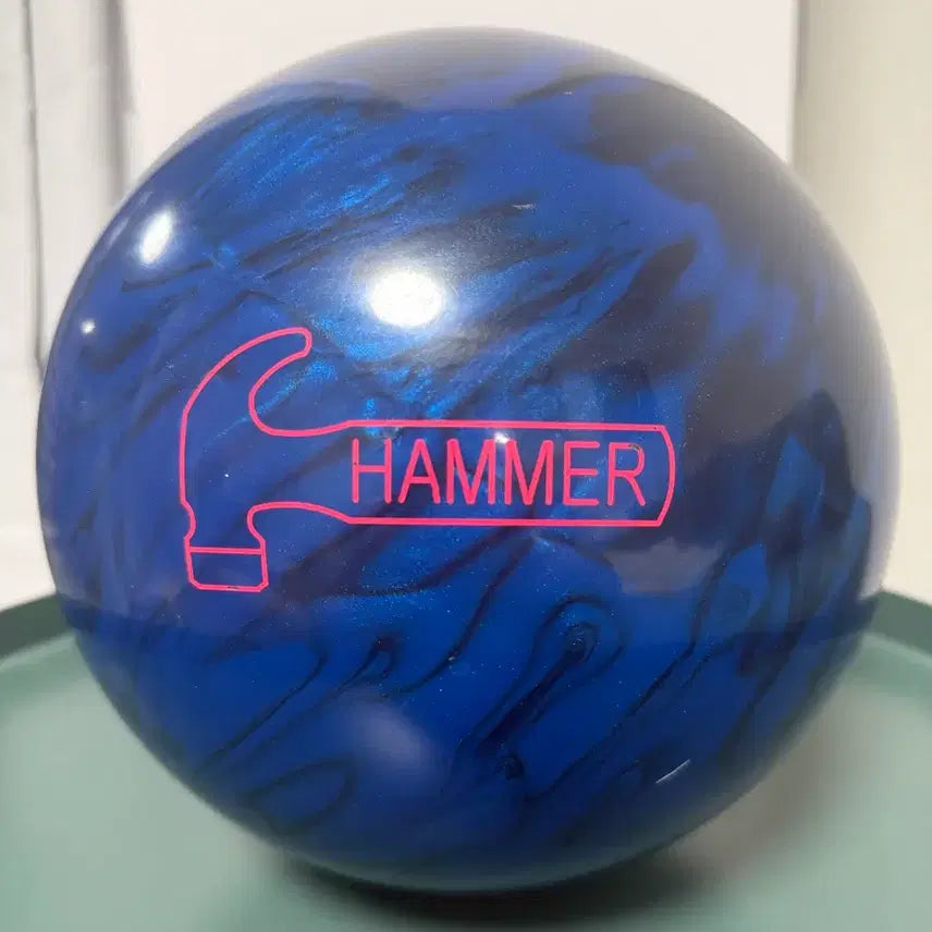 [BUNJANG] Hammer Black Widow Mania Bowling Ball 15 lbs / 햄머 블랙위도우 매니아 15파운드