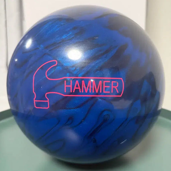 [BUNJANG] Hammer Black Widow Mania Bowling Ball 15 lbs / 햄머 블랙위도우 매니아 15파운드