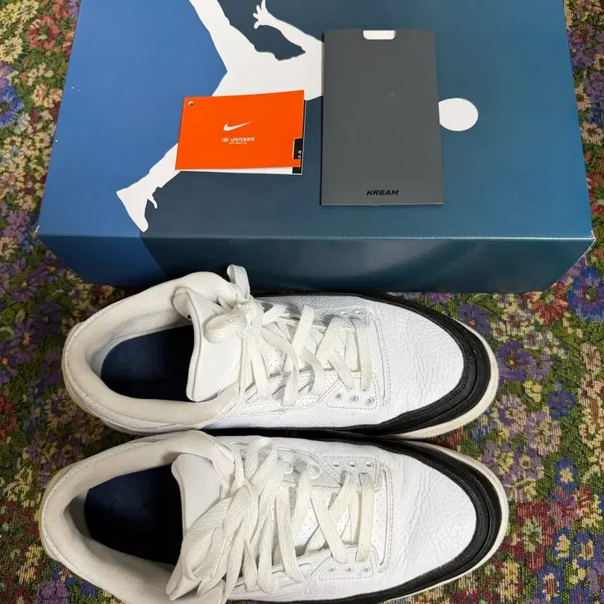 [BUNJANG] Air Jordan 3 Fragment / 조던3 프라그먼트