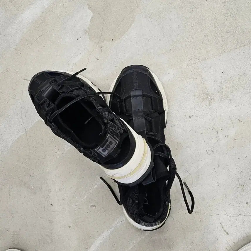 [BUNJANG] Dior Black Sandals / 디올 샌들 블랙