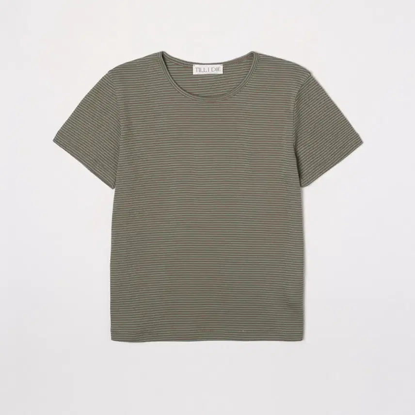 [BUNJANG] TEALIDEAI Sprite T-Shirt Green / 틸아이다이 스프라이트 티셔츠_ Green