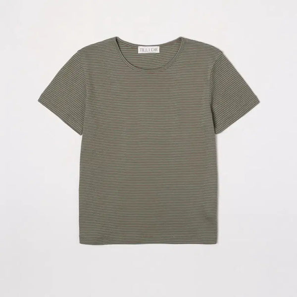 [BUNJANG] TEALIDEAI Sprite T-Shirt Green / 틸아이다이 스프라이트 티셔츠_ Green