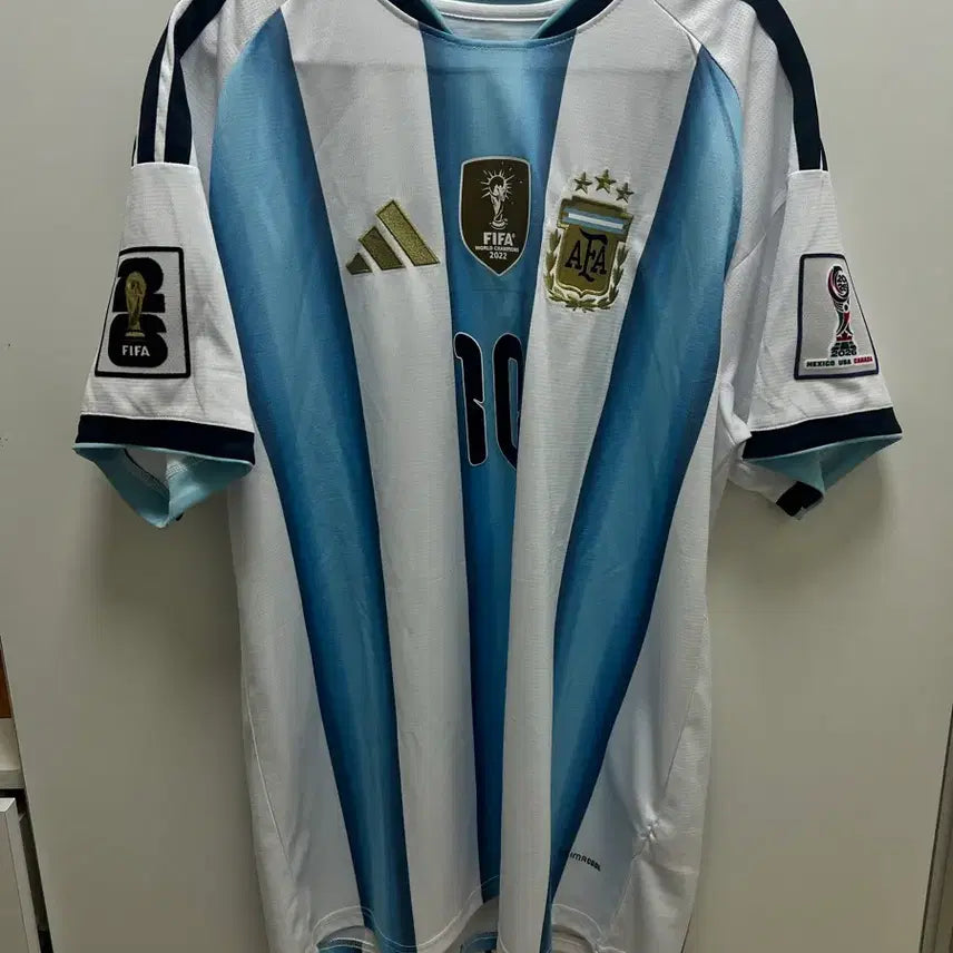 [BUNJANG] Argentina Messi 2026 World Cup Replica Jersey 2XL / 아르헨티나 메시 2026 월드컵 유니폼 2XL