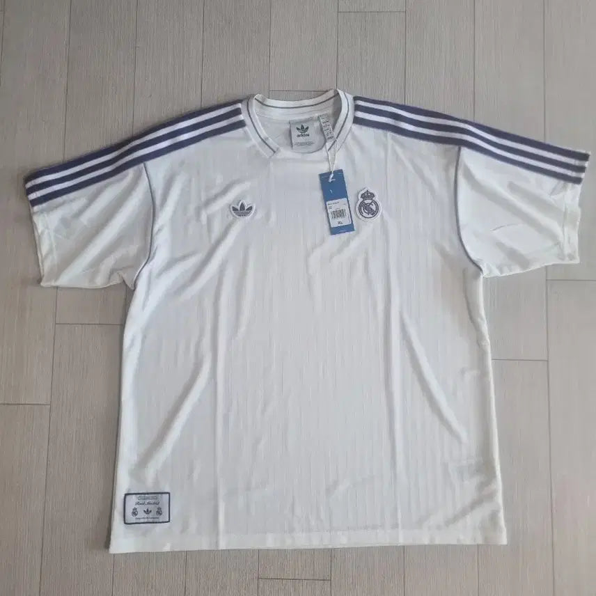 [BUNJANG] Real Madrid Adidas Terrace Icon Jersey / 레알 마드리드 테라스 아이콘 저지