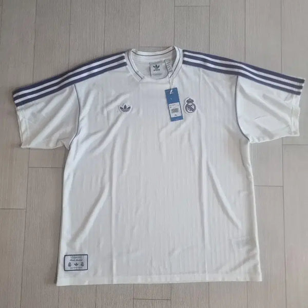 [BUNJANG] Real Madrid Adidas Terrace Icon Jersey / 레알 마드리드 테라스 아이콘 저지