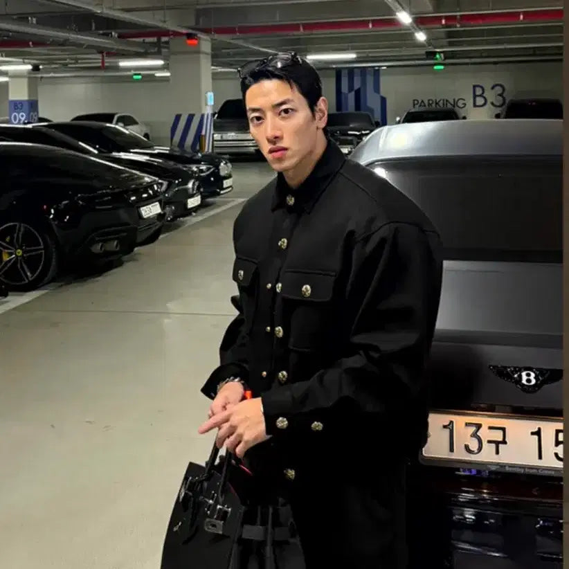 [BUNJANG] Raffinato Trucker Training Jacket / 라피나토 트러커 트레이닝 자켓 판매합니다.