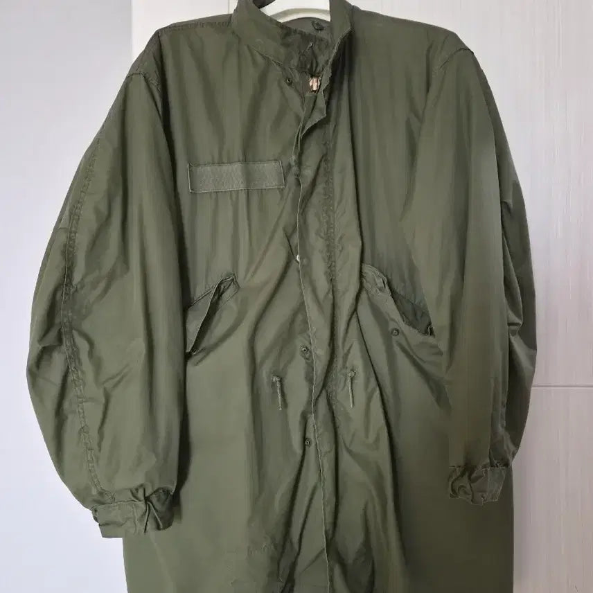 [BUNJANG] US Army M-65 Fishtail Parka Outer Shell - Size M - Mint Condition / m65 피시테일 개파카 오리지널 m사이즈 민트급 외피 단품 팝니다.