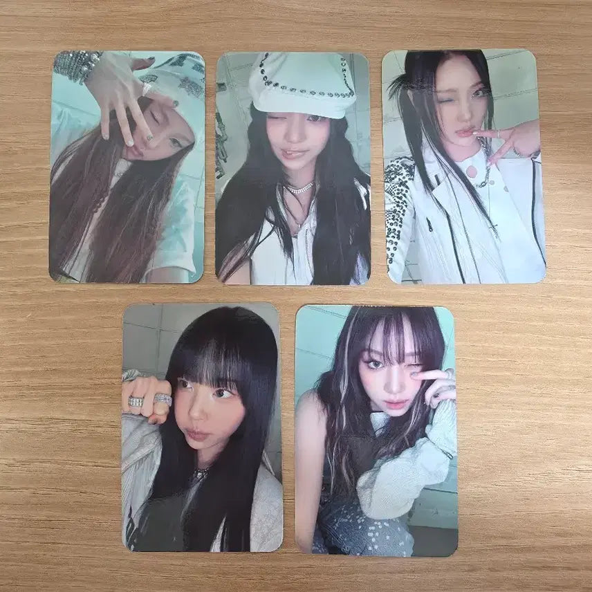 [BUNJANG] Keyveatz INIT Showcase Photocard Set / 키비츠 INIT 쇼케이스 포카 세트