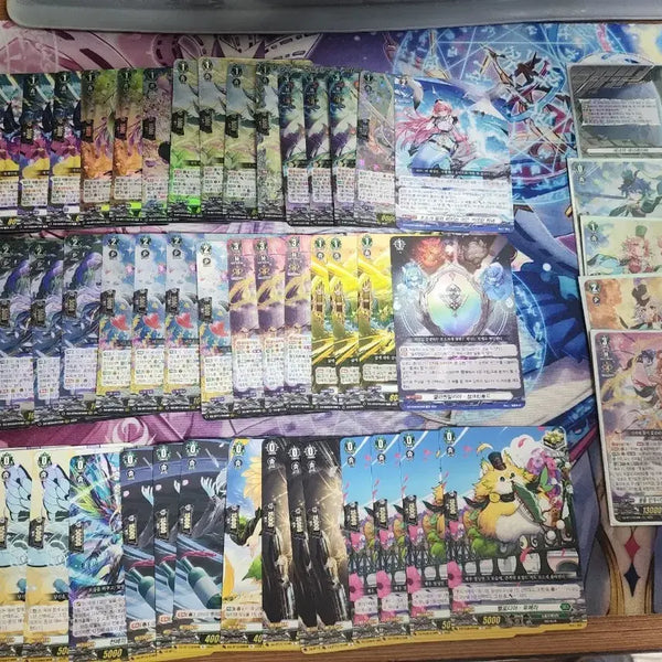[BUNJANG] Cardfight!! Vanguard Rianon Deck / 카드파이트 뱅가드 리아논덱 팝니다