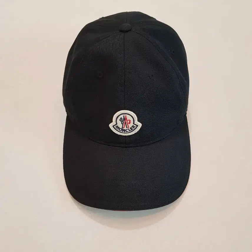 [BUNJANG] Moncler Logo Patch Baseball Cap / 몽클레어 로고패치 볼캡 모자