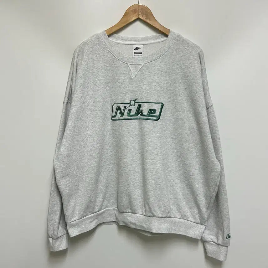 [BUNJANG] Nike Club Oversized Crewneck Sweatshirt Men's XXL / [남자-110]나이키 클럽 오버사이즈 크루넥 맨투맨