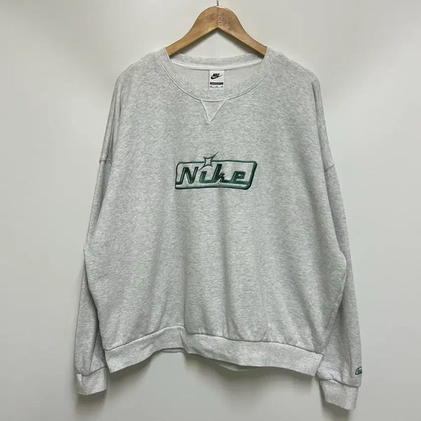 [BUNJANG] Nike Club Oversized Crewneck Sweatshirt Men's XXL / [남자-110]나이키 클럽 오버사이즈 크루넥 맨투맨