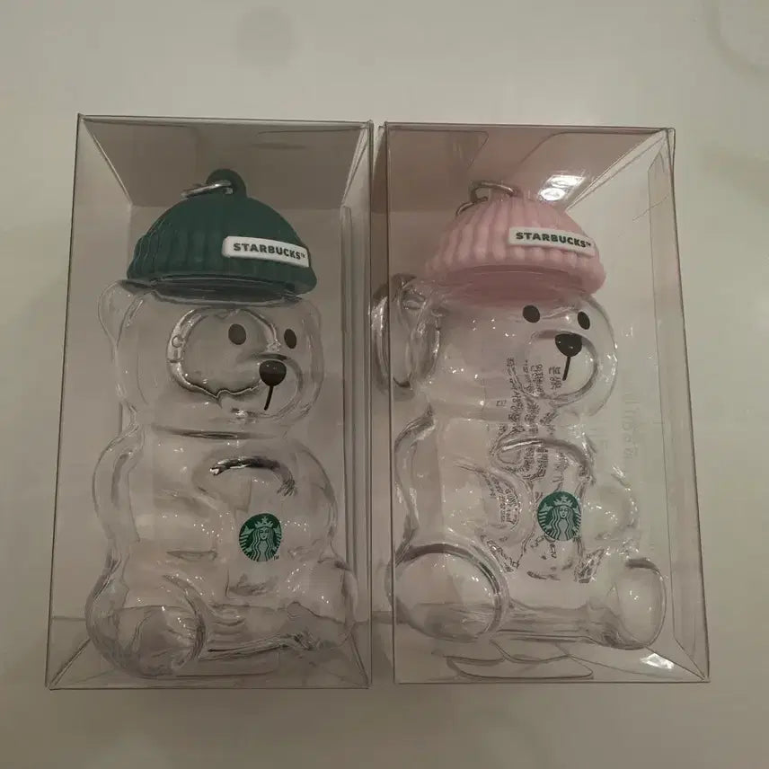 [BUNJANG] Starbucks Bear Keyring New / 스타벅스 베어리키링 새상품 개당