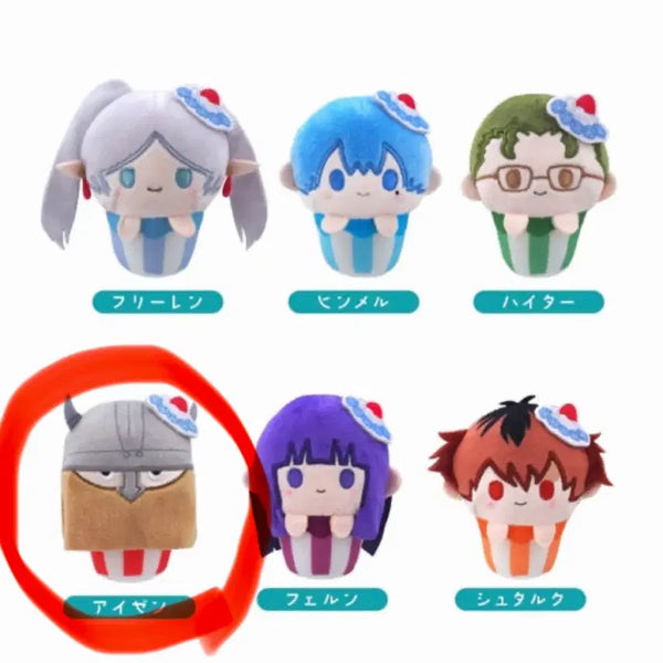 [BUNJANG] Sousou no Frieren Frieren Tappenui Plush Doll / 장송의 프리렌 인형 컵케이크 타피누이 굿즈 판매