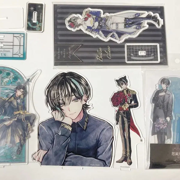 [BUNJANG] The Demon Butler AkuNeko Beren Goods Set / 악마집사 아쿠네코 베렌 굿즈세트