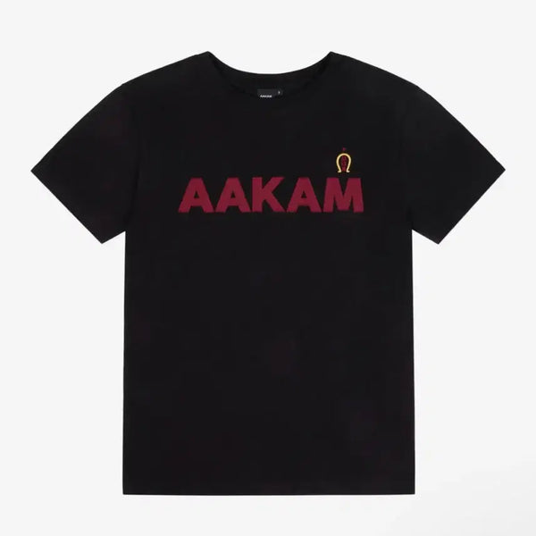 [BUNJANG] AKM Horse Half Top T-Shirt Black / 아캄 반팔 2사이즈