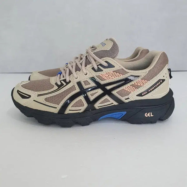 [BUNJANG] Asics Gel-Venture 6 SPS Pepper Black / 아식스 젤-벤처 6 SPS 페퍼 블랙 (230)