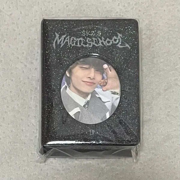[BUNJANG] Stray Kids I.N Magic School Merchandise Photocard Collect Book (Sealed) / 아이엔 콜렉트 북(미개봉)
