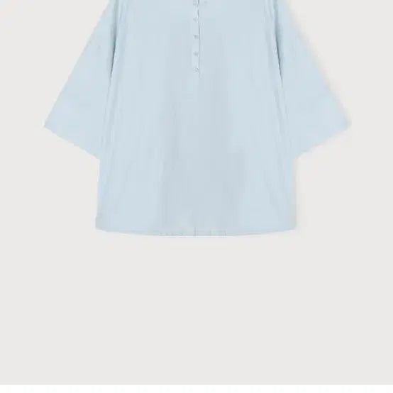 [BUNJANG] Ethos Half-Neck Summer Shirt / (택) 에토스 하프넥 썸머셔츠