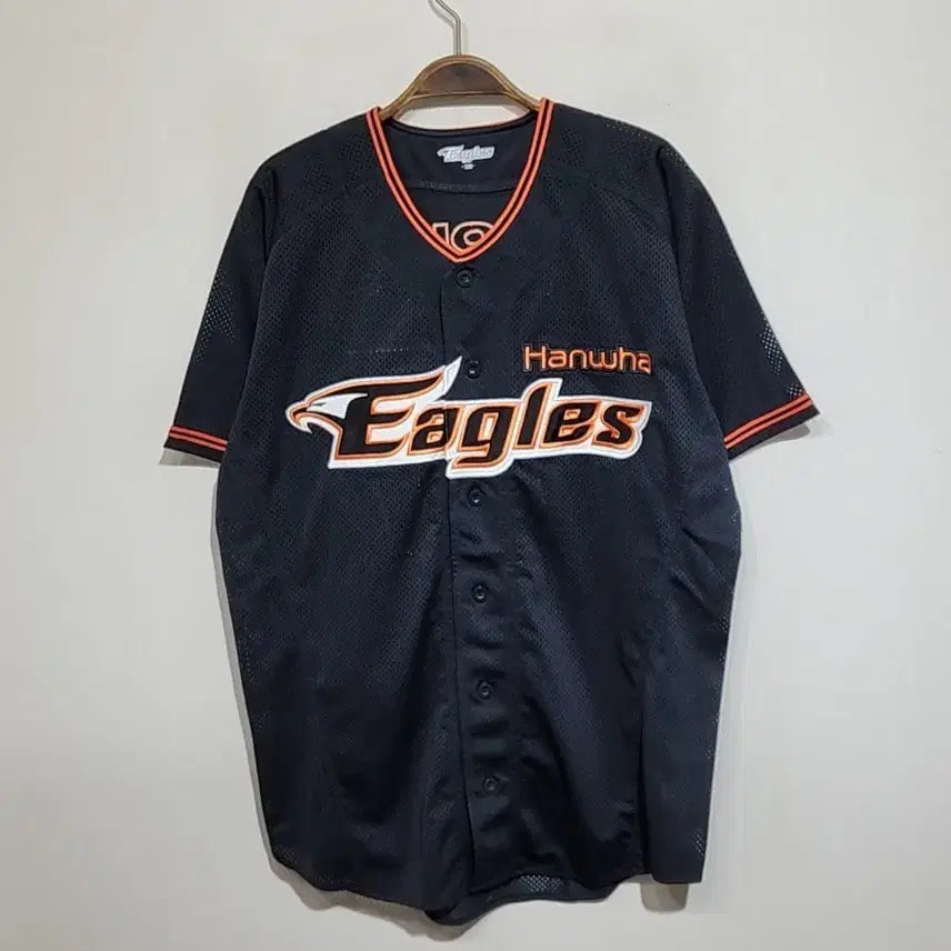 [BUNJANG] Hanwha Eagles Kim Won-seok Short Sleeve Baseball Jersey / (100) 한화이글스 유니폼 반팔 김원석 마킹 야구져지
