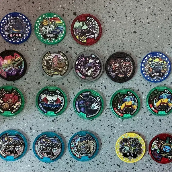 [BUNJANG] Yokai Watch Medals / 요괴워치 메달