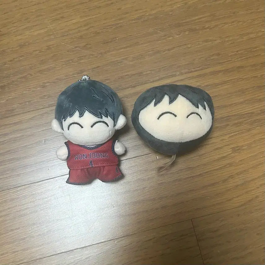 [BUNJANG] Garbage Time Jeon Young-joong 'Jakbbung' Doll Bundle Set / 가비지타임 전영중 작뿡 인형 일괄 판매