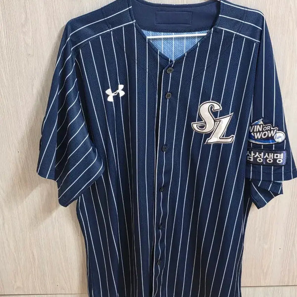 [BUNJANG] Samsung Lions Game-Worn Jersey / 삼성라이온즈 실착유니폼