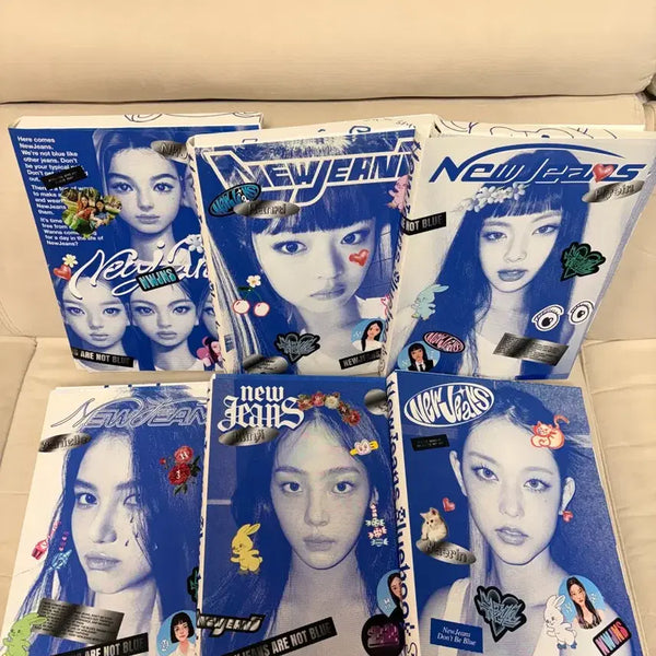 [BUNJANG] NewJeans Debut 'Blue Book' Album 6-Set / 뉴진스 NewJeans 블루북 앨범 6종 세트
