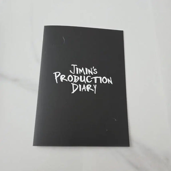 [BUNJANG] BTS Jimin Production Diary Documentary Weverse POB Bundle Set / 방탄소년단 지민 프로덕션 다이어리 다큐 위버스 특전 일괄 양도
