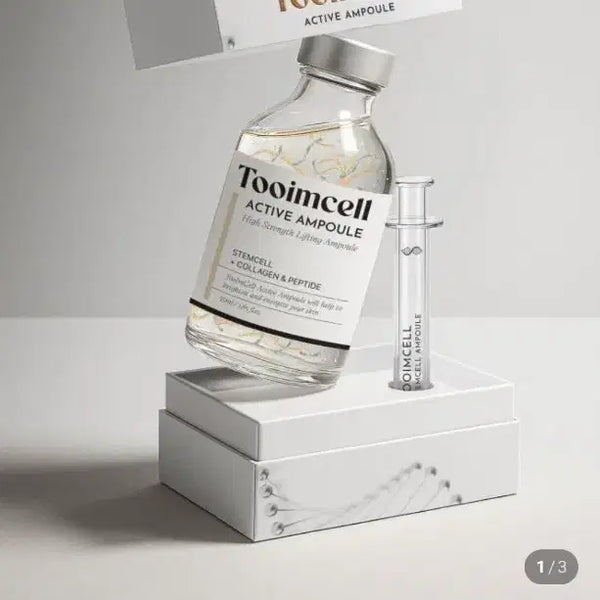 [BUNJANG] 2MCELL Active Ampoule Stem Cell Collagen Peptide Ampoule / (새제품)투엠셀 엑티브 앰플 스템셀 줄기세포 콜라겐 펩타이드앰플