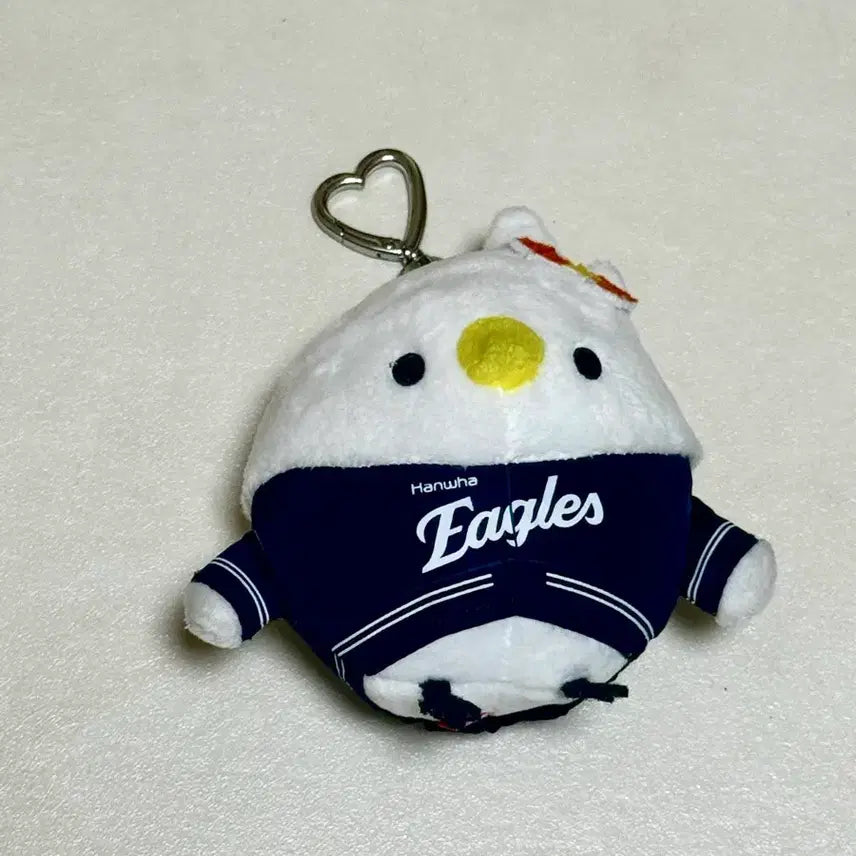 [BUNJANG] Hanhwa Eagles Fall Baseball Suri Doll Keychain / 한화이글스 가을야구 점퍼 수리 인형 키링
