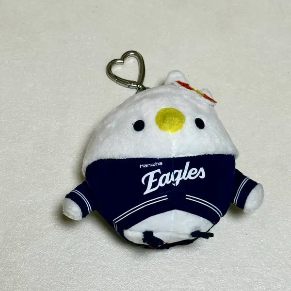 [BUNJANG] Hanhwa Eagles Fall Baseball Suri Doll Keychain / 한화이글스 가을야구 점퍼 수리 인형 키링